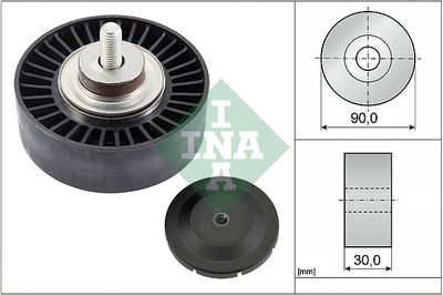 Parazīt-/Vadrullītis, Ķīļrievu siksna Schaeffler INA 532 0752 10