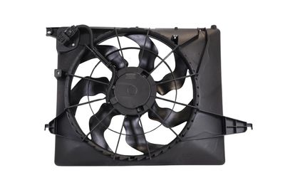 Ventilators, Motora dzesēšanas sistēma KAMOKA 7740180