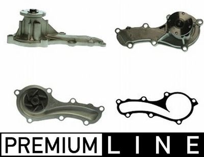 Водяной насос, охлаждение двигателя MAHLE CP 260 000P