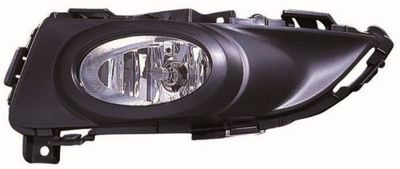 lampa przeciwmgłowa MAZ FL.UNIT..SAE&ECE. FIT FOR: MZ.3.3D/5D.'03-. ABAKUS 216-2011L-UQD