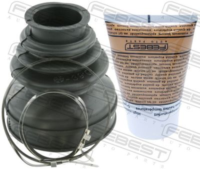 Комплект пыльника, приводной вал FEBEST 2515-C4T