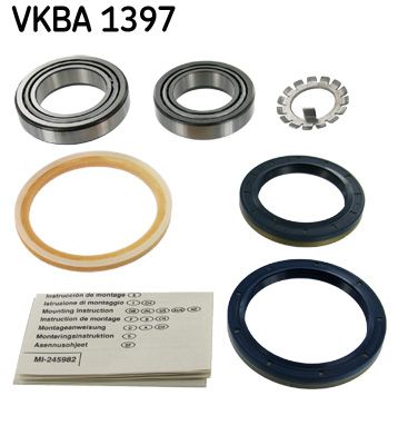 Комплект подшипника ступицы колеса SKF VKBA 1397