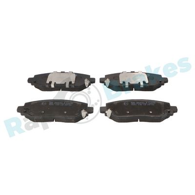 Bremžu uzliku kompl., Disku bremzes RAP BRAKES R-P1636