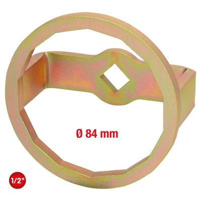 Eļļas filtra atslēga KS TOOLS 150.9543