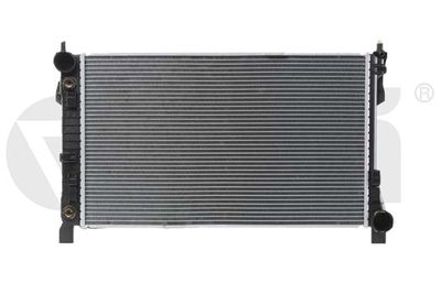 Радиатор, охлаждение двигателя vika 11064601