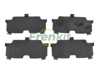 Pretčīkstēšanas plēve, Bremžu uzlikas FRENKIT 940382