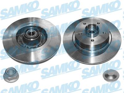 Тормозной диск SAMKO R1038PCA