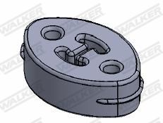 Резиновые полоски, система выпуска WALKER 80677