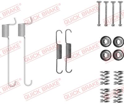 QUICK BRAKE 1050848 Piederumu komplekts, Stāvbremzes