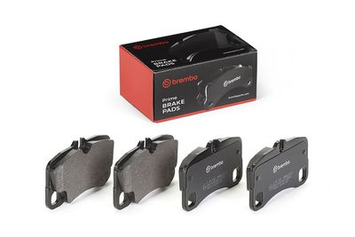 Bremžu uzliku kompl., Disku bremzes BREMBO P 65 035