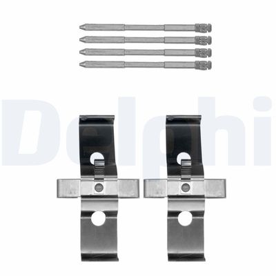 Piederumu komplekts, Disku bremžu uzlikas DELPHI LX0548