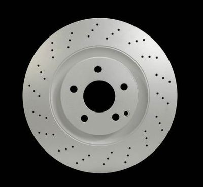 Bremžu diski HELLA PAGID 8DD 355 115-401