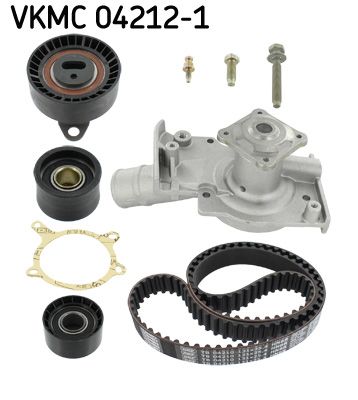 Ūdenssūknis + Zobsiksnas komplekts SKF VKMC 04212-1