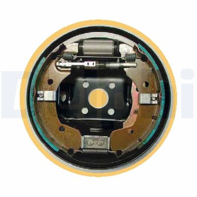 Комплект тормозных колодок DELPHI LG16051