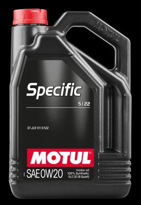 MOTUL 107339 0W-20 5l Motoreļļa