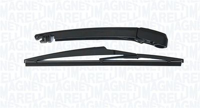 Stikla tīrītāju sviru kompl., Stiklu tīrīšanas sistēma MAGNETI MARELLI 000723180063