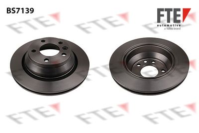 Тормозной диск FTE 9071020