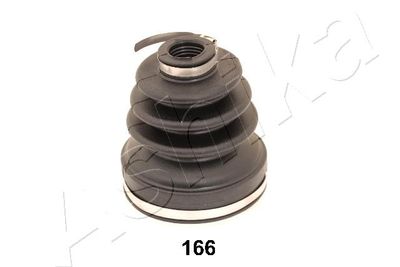 Putekļusargu komplekts, Piedziņas vārpsta ASHIKA 63-01-166