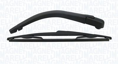 Stikla tīrītāju sviru kompl., Stiklu tīrīšanas sistēma MAGNETI MARELLI 000723180355