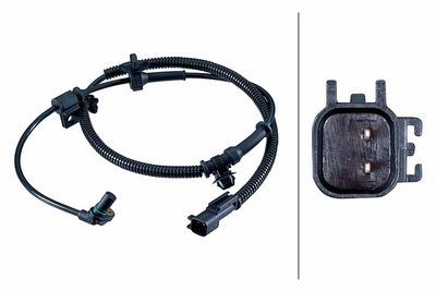 czujnik ABS FORD HELLA 6PU 358 252-931