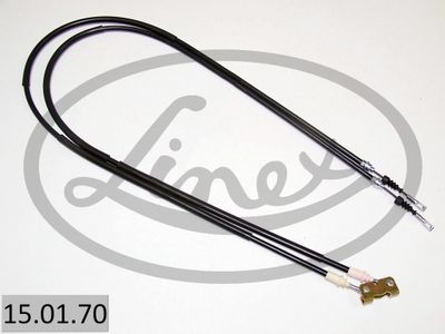 Тросик, cтояночный тормоз LINEX 15.01.70