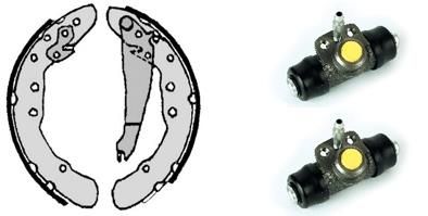 Bremžu loku komplekts BREMBO H 85 035