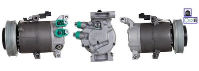 Компрессор, кондиционер LUCAS ACP01432