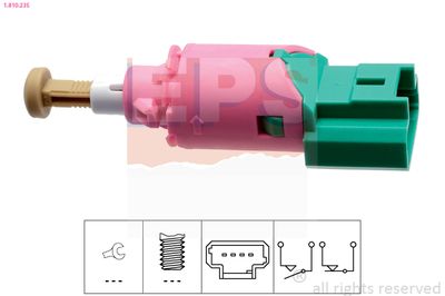 Выключатель фонаря сигнала торможения EPS 1.810.235