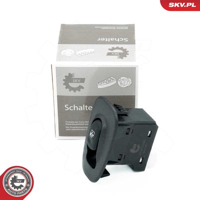 Выключатель, стеклолодъемник ESEN SKV 37SKV496