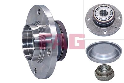 Комплект подшипника ступицы колеса Schaeffler FAG 713 6400 30