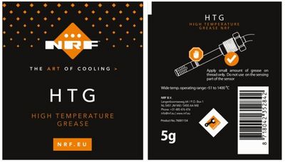 Датчик, температура выхлопных газов NRF 707434