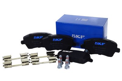 Комплект тормозных колодок, дисковый тормоз SKF VKBP 80128 A