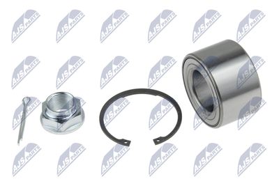 Riteņa rumbas gultņa komplekts NTY KLP-DA-013