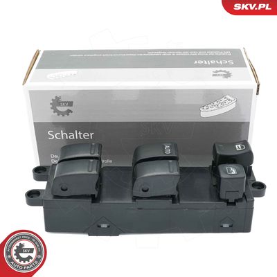 Выключатель, стеклолодъемник ESEN SKV 37SKV497