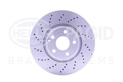 Bremžu diski HELLA PAGID 8DD 355 122-911