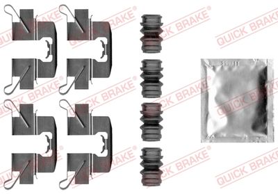 Комплектующие, колодки дискового тормоза QUICK BRAKE 109-0047