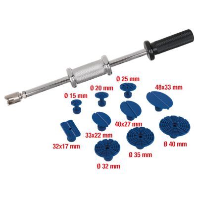 Slīdāmuru komplekts KS TOOLS 140.2510