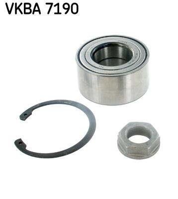 SKF VKBA7190 Riteņa rumbas gultņa komplekts