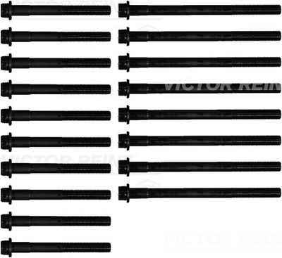Cilindru galvas skrūvju komplekts VICTOR REINZ 14-32388-01