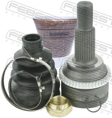 Шарнирный комплект, приводной вал FEBEST 0510-CX5A48R