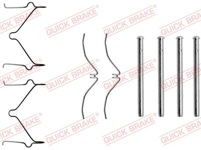 Piederumu komplekts, Disku bremžu uzlikas QUICK BRAKE 109-1124