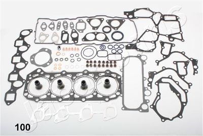 Комплект прокладок, двигатель JAPANPARTS KM-100