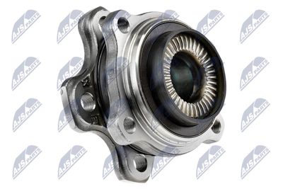 Комплект подшипника ступицы колеса NTY KLT-BM-029