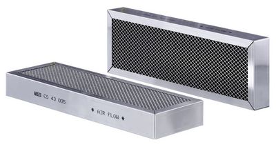 Filtrs, Salona telpas gaiss MANN-FILTER CS43005
