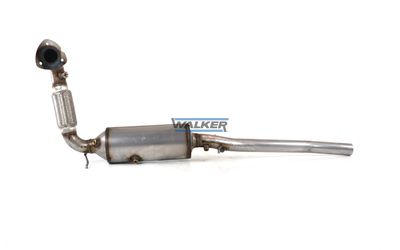 Nosēdumu-/Daļiņu filtrs, Izplūdes gāzu sistēma WALKER 93246
