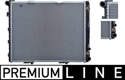 Radiators, Motora dzesēšanas sistēma MAHLE CR 241 000P