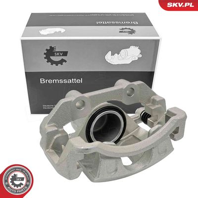 zacisk hamulca z jarzmem przedni prawy,DAEWOO Nexia,96212322 ESEN SKV 79SKV862