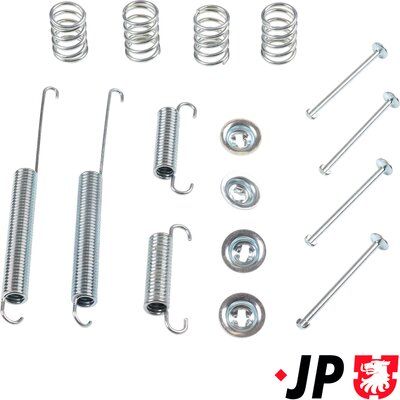Комплектующие, тормозная колодка JP GROUP 1564005610