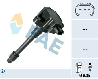 Aizdedzes spole FAE 80405