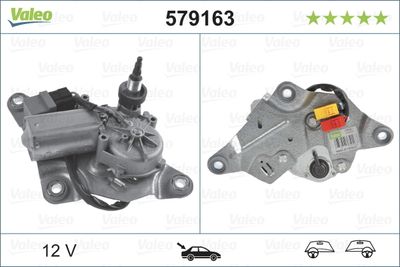 Двигатель стеклоочистителя VALEO 579163